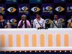 Hina Khan, Akash Dadlani, Vikas Gupta, Puneesh Sharma and Shilpa Shinde
