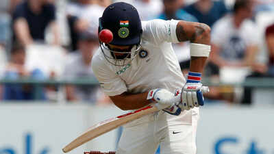 1st Test: Kohli rues India's abject batting
