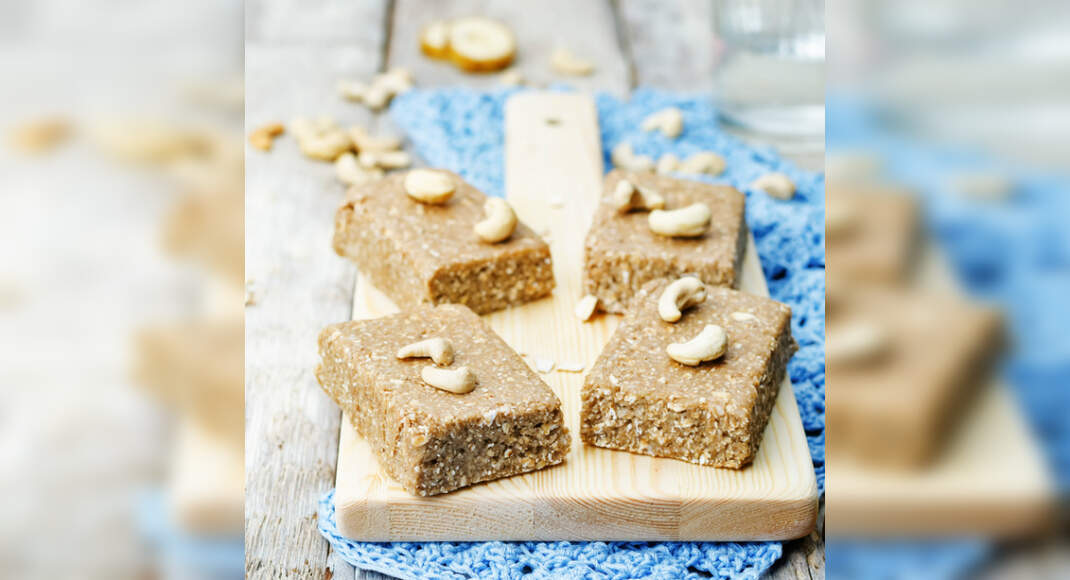 Raw Banana Nut Bars Recipe How to Make Raw Banana Nut Bars Recipe