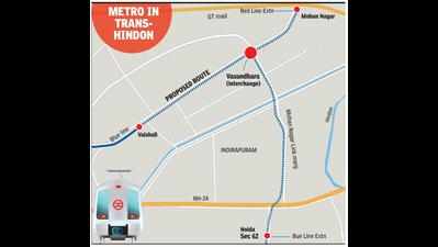 After Indirapuram, metro for Vasundhara