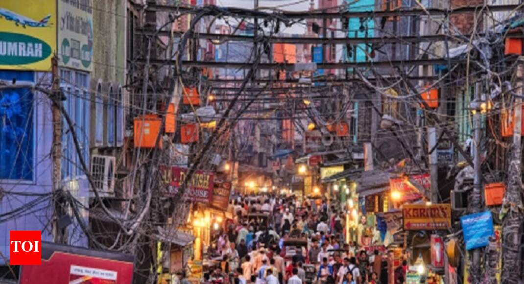 100 shops in Chandni Chowk get notice Delhi News Times of India