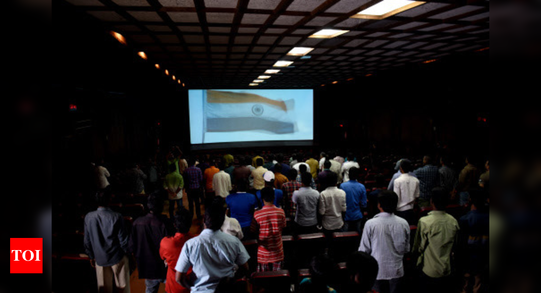 National Anthem Sc Makes National Anthem Optional In Cinema Halls India News Times Of India