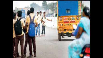 Death toll in bus strike touches five, losses mount to Rs 100 crore