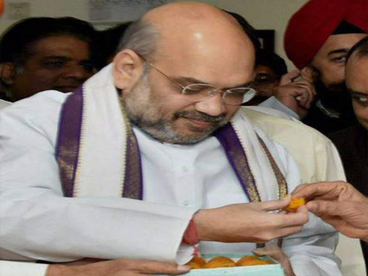 Amit Shah Amit Shah Cracks Whip Again Drafts Second Action Plan Bengaluru News Times Of India