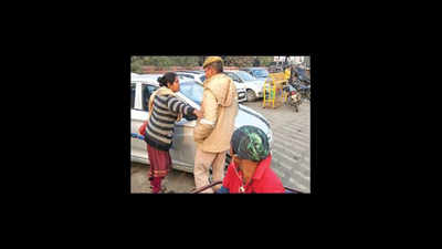 LMC official, cop roughed up by woman