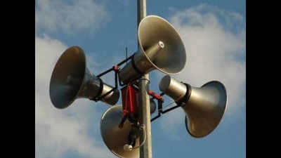 Administration's help sought for permit to use loudspeaker