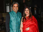 Vishal Bhardwaj and Rekha Bhardwaj