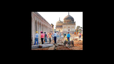 Qutb Shahi tombs: Conservation pact extended till 2023