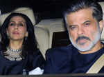 Anil Kapoor and his wife Sunita Kapoor