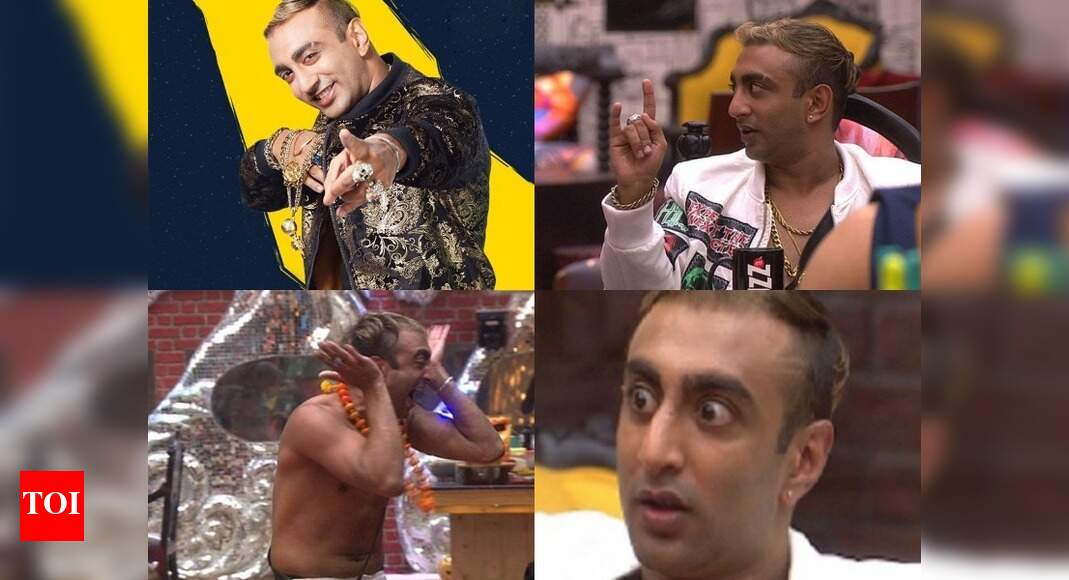 Bigg Boss 11: Let's take a look at the ups and downs of Rapper Akash ...