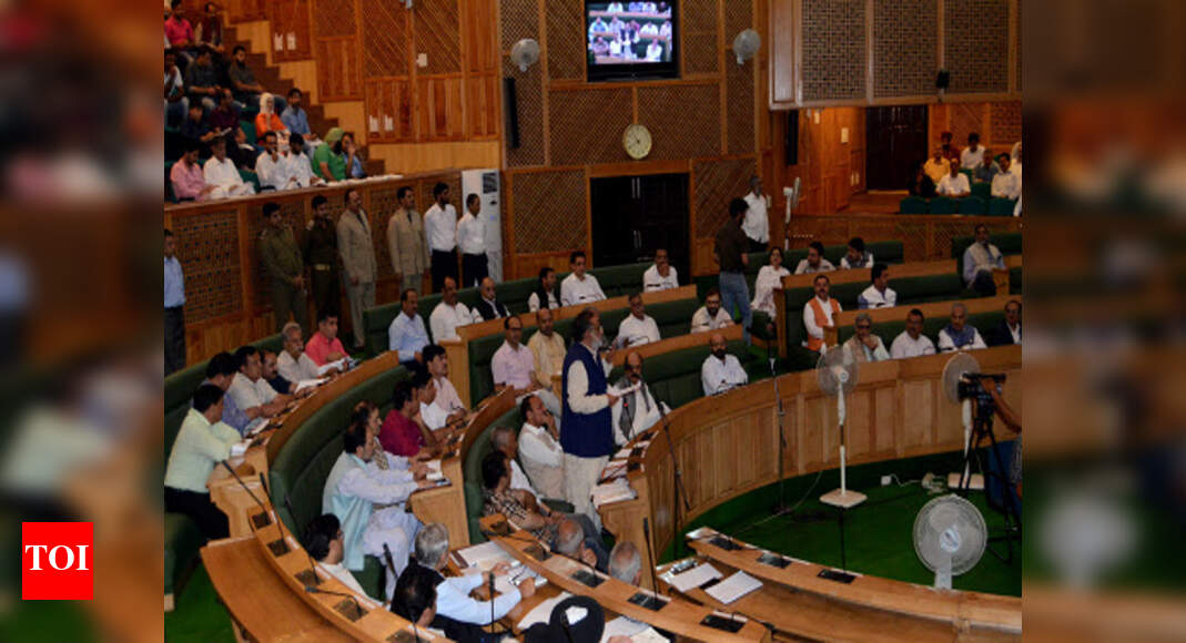 Opposition stages walkout from J&K assembly over civilian killings