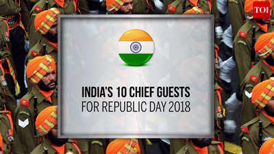 Republic Day 2018: India to host 10 guests