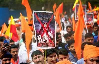 Karni Sena issues fresh threat, says won't allow release of 'Padmavat'
