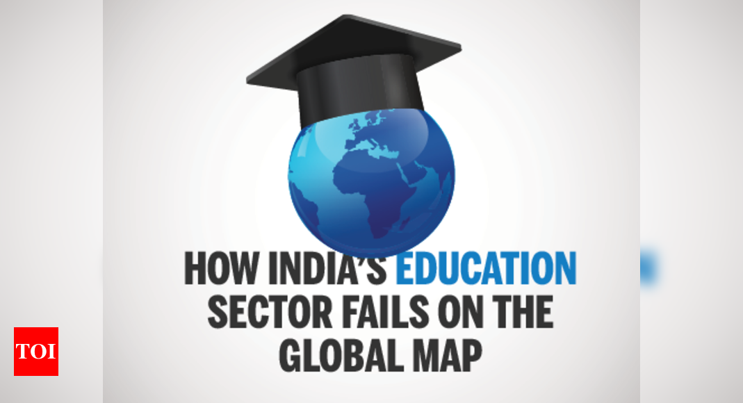 Infographic Why India shouldn t celebrate a rise in education 