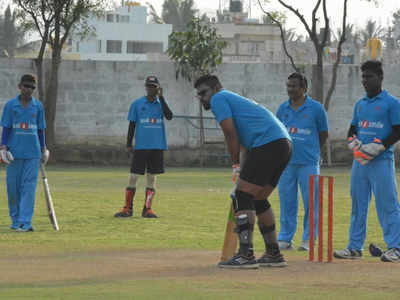 Deepak Malik fires India to big win in Blind Cricket World Cup opener