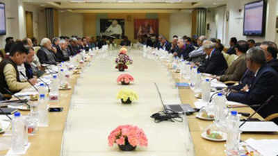 PM Modi meets economists, sectoral experts on ways to revive growth