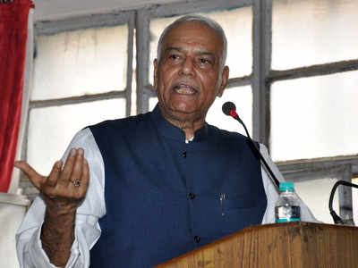 Yashwant Sinha to take part in farmers' protest in Madhya Pradesh