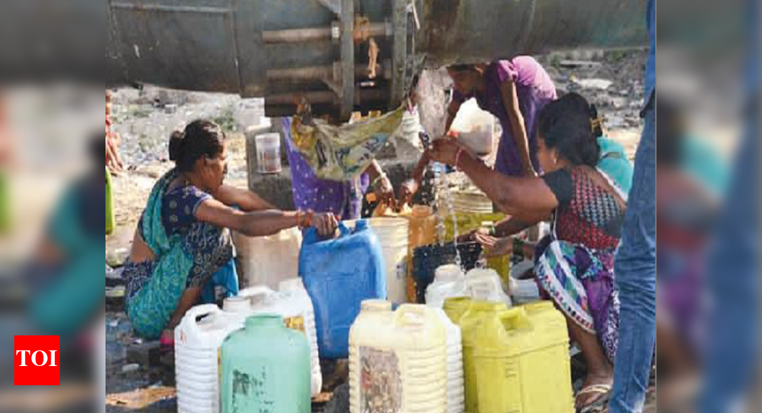 Water goes down the drain near unplugged MIDC pipeline in Digha | Navi ...