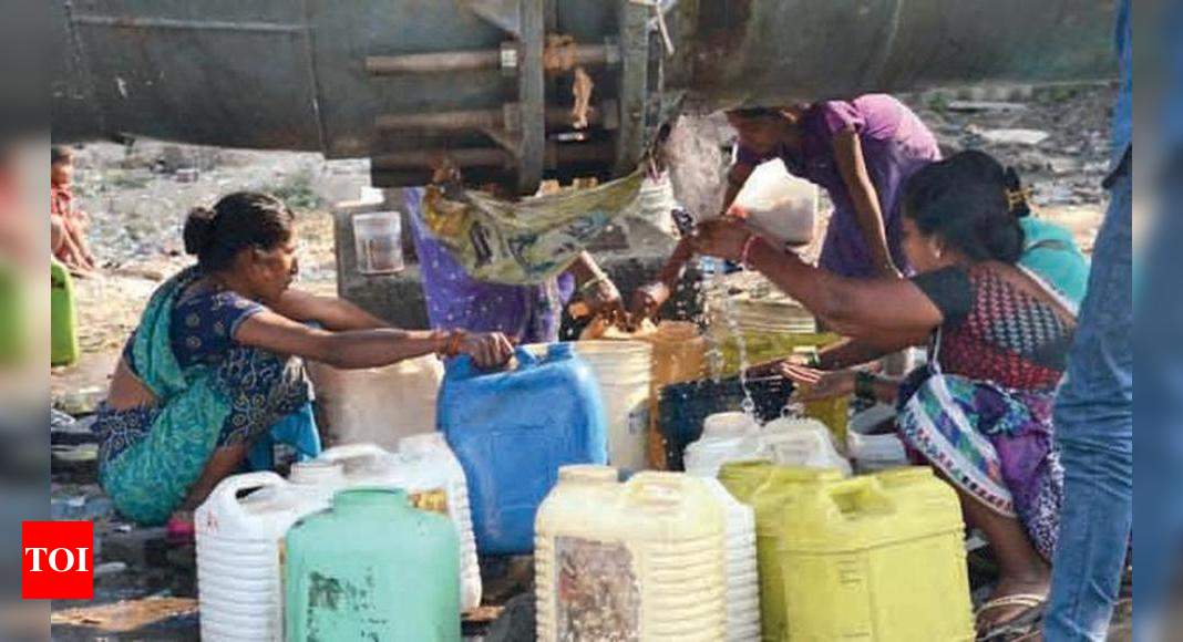 Water goes down the drain near unplugged MIDC pipeline in Digha | Navi ...