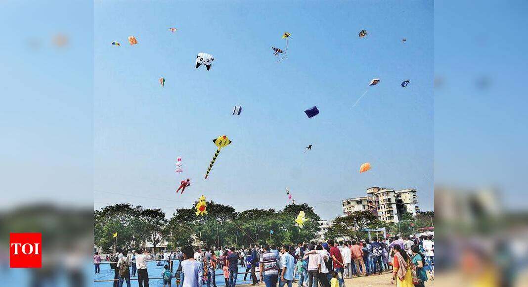 Surat top cop restricts kite flying timings Surat News Times of India