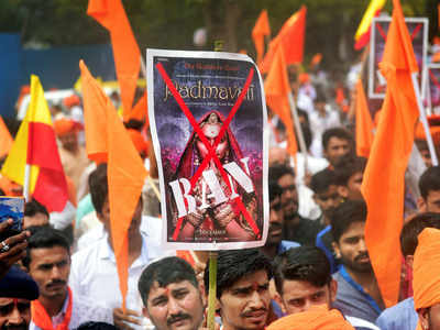 Karni Sena warns theatres screening 'Padmavat' of consequences