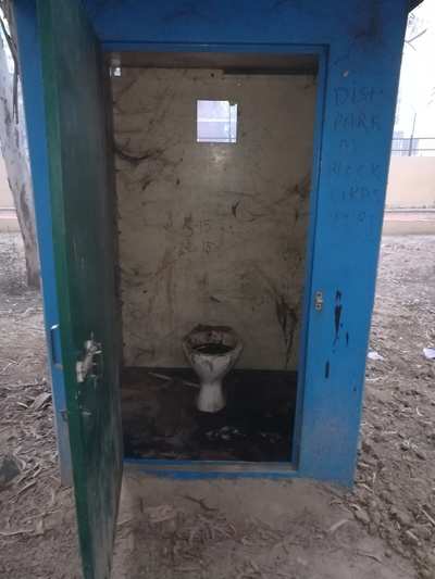 Aswachh public toilets