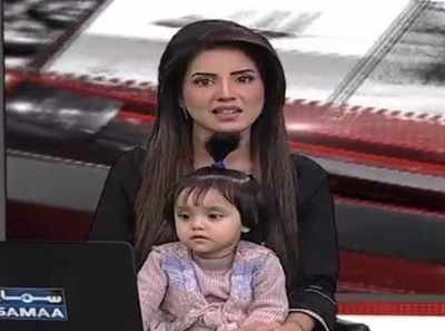Pakistani anchor goes on air with daughter to protest minor's brutal rape and murder