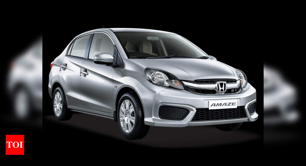 Honda Launches Special Edition Of City, Amaze and WRV