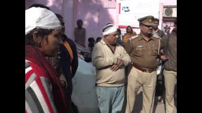 One killed, 8 cops of Agra police injured during raid at Rajasthan’s Dholpur district