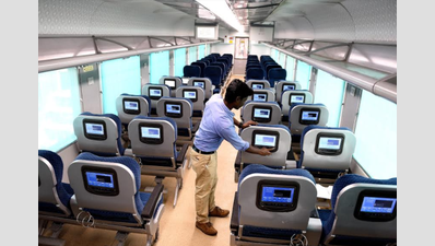 Southern Railway unveils Anubhuti coach