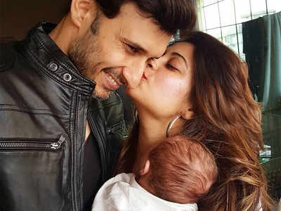 New mommy Malini Kapoor shares adorable pictures of her baby boy