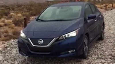 Watch: Features of the all-new Nissan Leaf