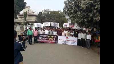 Rally against atrocities on Hindus in Pak