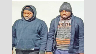 2 Nigerians held in Rs 32 lakh cheating case
