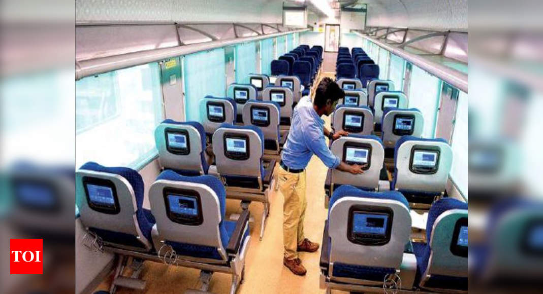 Anubhuti coach to run between Chennai, Mysuru from today | Chennai News ...