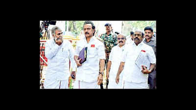 Stalin tears into ‘BJP-friendly’ EPS government