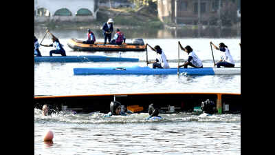 Canoe championship: Odisha break MP’s gold-winning streak