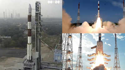 Isro successfully launches its 100th satellite
