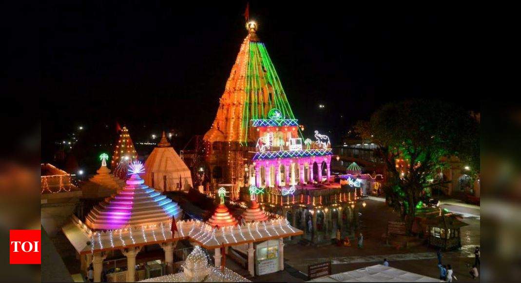 Ujjain S Mahakal Temple Gets Rs 12 Crore Donation In First 9 Months Of This Fiscal Indore News Times Of India