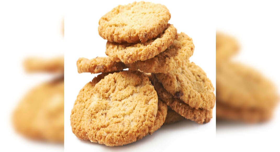 Healthy Cookies Recipe: How to make Healthy Cookies Recipe at Home | Homemade Healthy Cookies Recipe