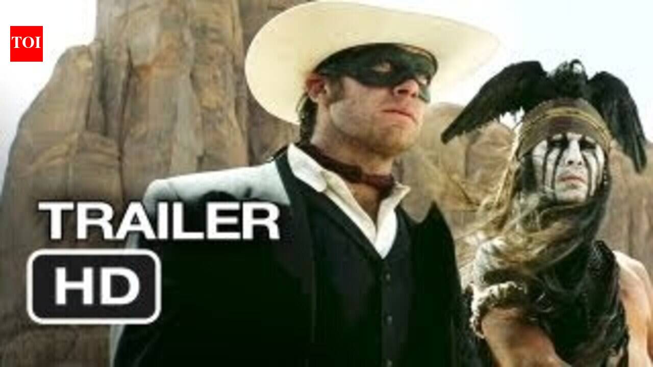 The Lone Ranger Trailer