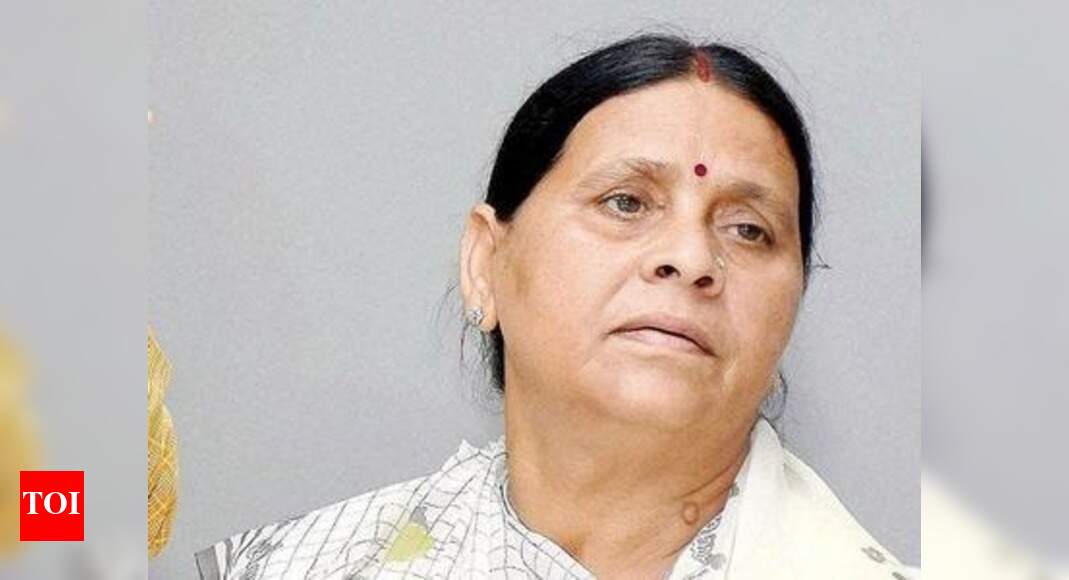 Rabri: No ‘dahi-chura’ feast at Rabri Devi residence | Patna News ...