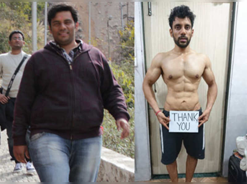 Weight Loss Story: This man lost 52 kgs by eating cheese and we are SHOCKED!