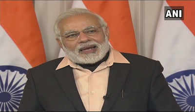 'Yogiji bhi kam khiladi nahi hai,' PM Narendra Modi praises UP CM's Twitter skills