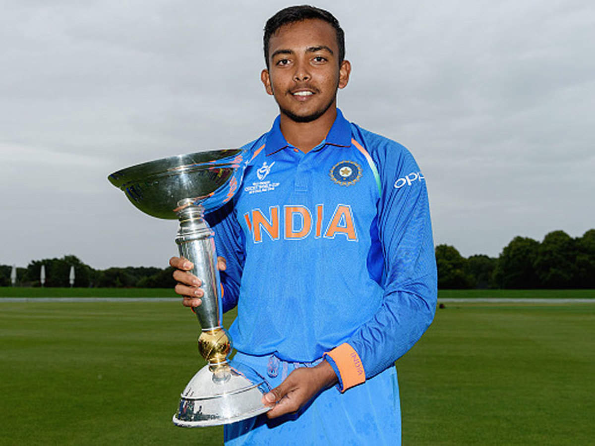 U 19 World Cup Under 19 World Cup An Opportunity Like Never Before Cricket News Times Of India