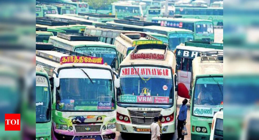 Tnstc To Run 0 Special Bus Services To Chennai For Pongal Trichy News Times Of India