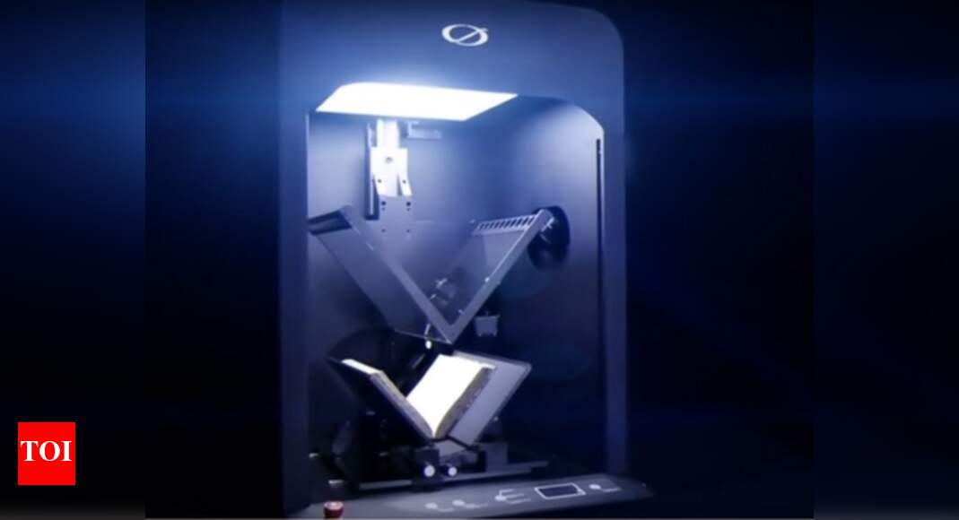 Robots are making old manuscripts more accessible - Times of India