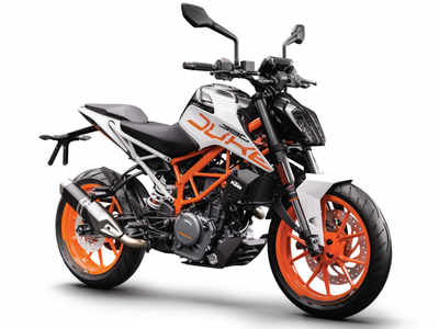 KTM 390 Duke launched in new white colour option