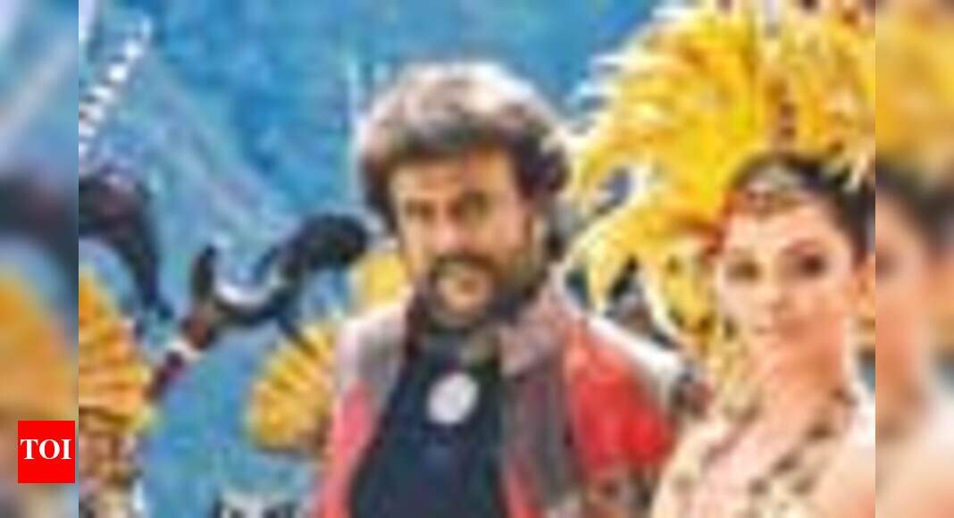 Endhiran fever starts Regional Movie News Times of India Endhiran fever starts Regional Movie News Times of India
