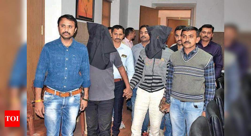 Two Murder Accused Nabbed Rajkot News Times Of India 3746